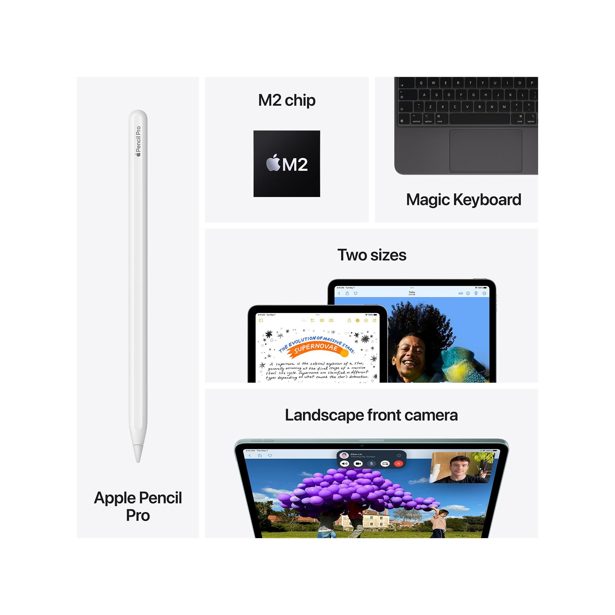 Apple 13 " iPad Air Wi Fi 256GB   Blue Tablet 