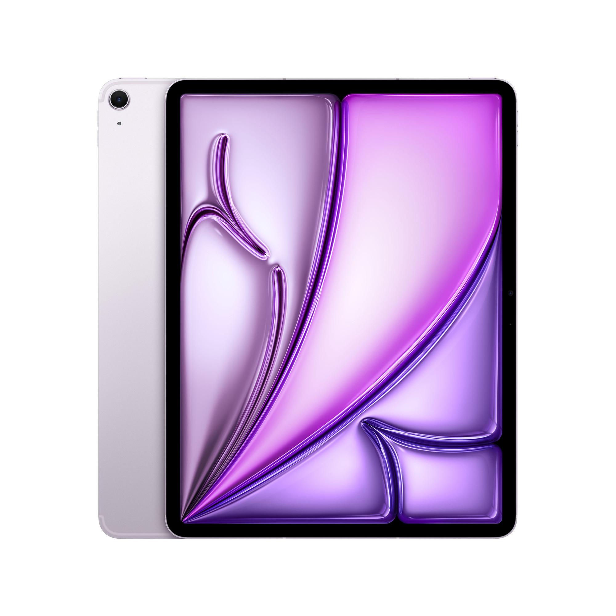 Apple 13 " iPad Air Wi Fi + Cellular 128GB   Purple Tablet 