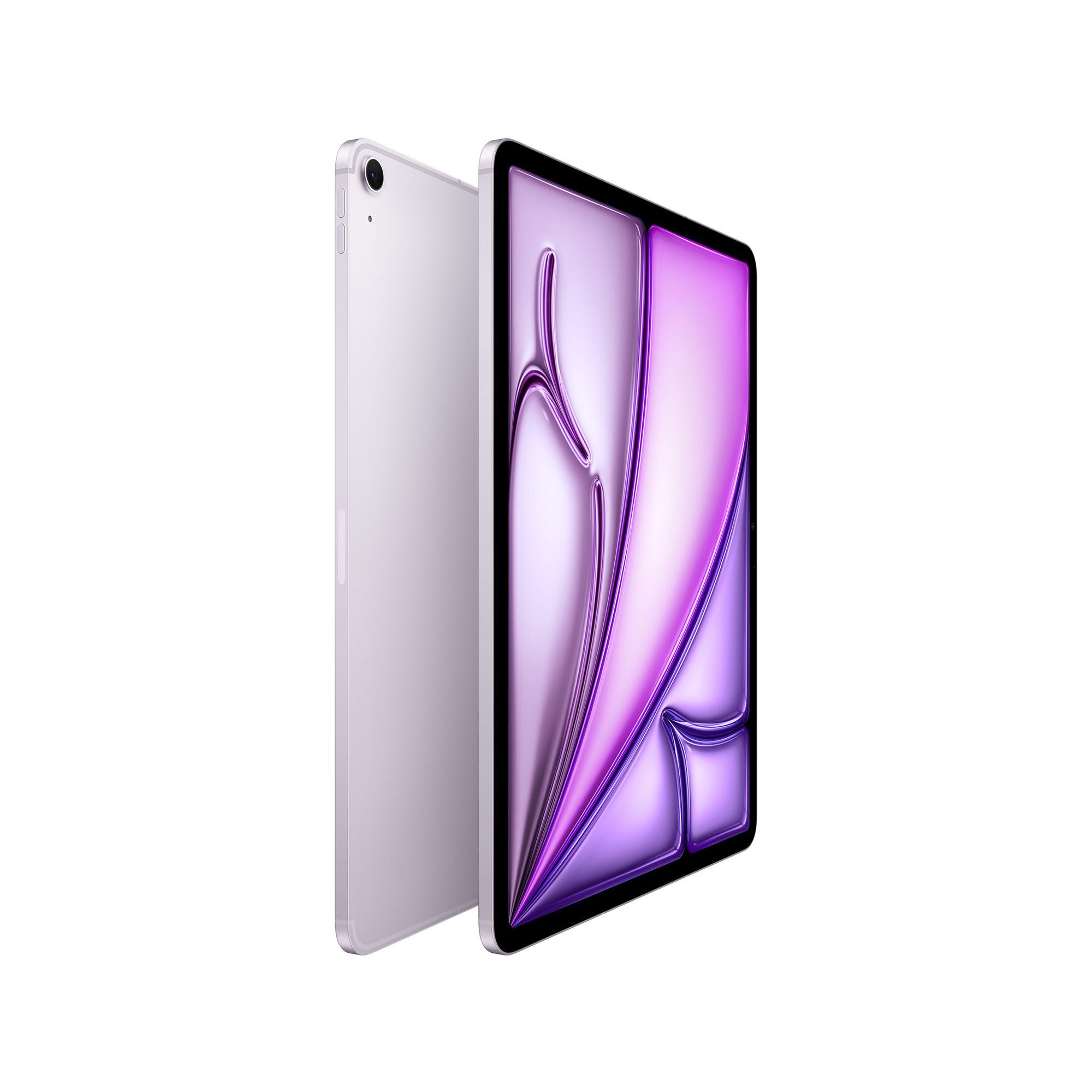 Apple 13 " iPad Air Wi Fi + Cellular 256GB   Purple Tablet 
