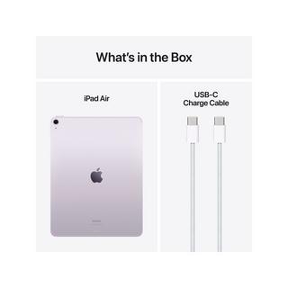 Apple 13 " iPad Air Wi Fi + Cellular 512GB   Purple Tablette 