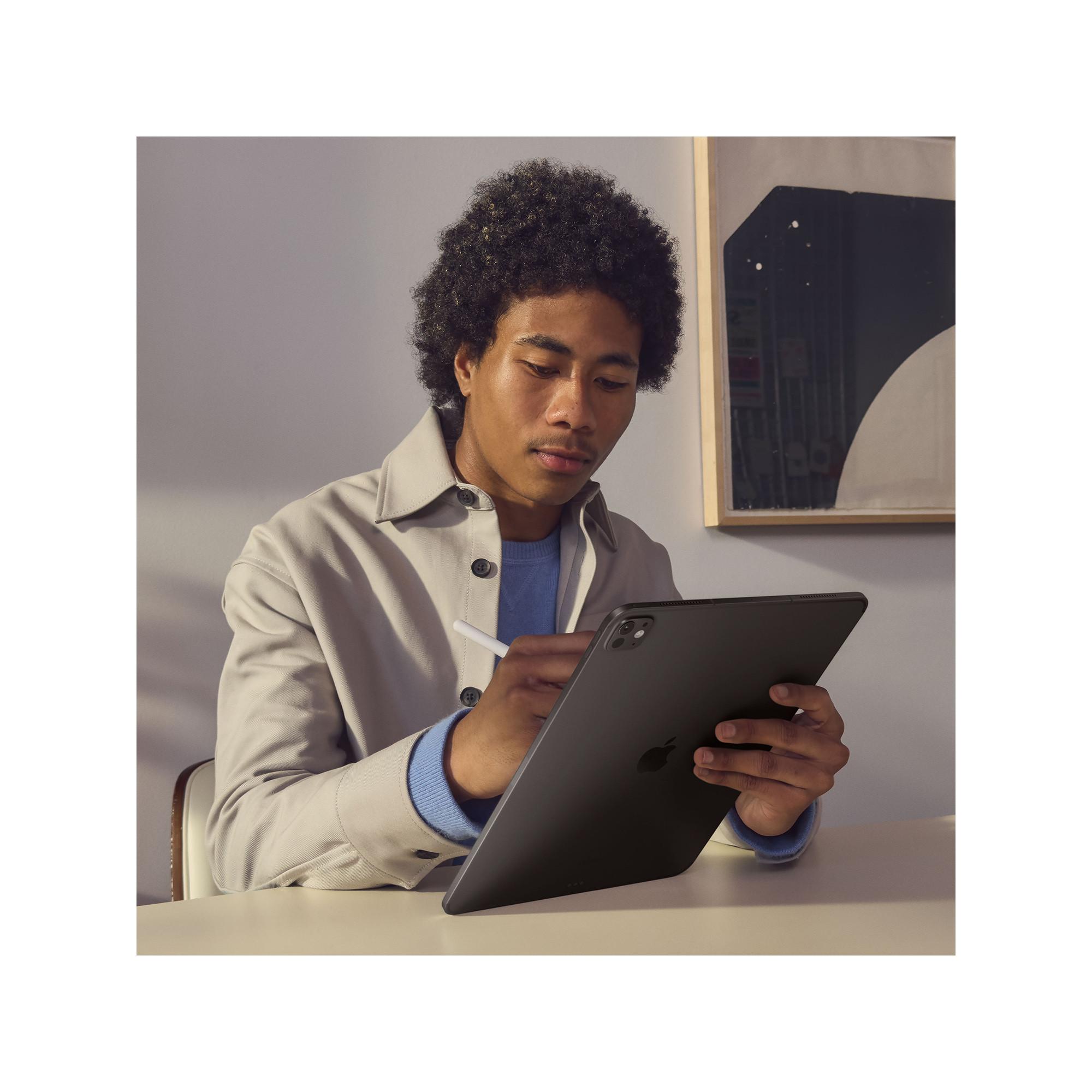 Apple 11 " iPad Pro WiFi 512GB with Standard glass   Space Black Tablette 