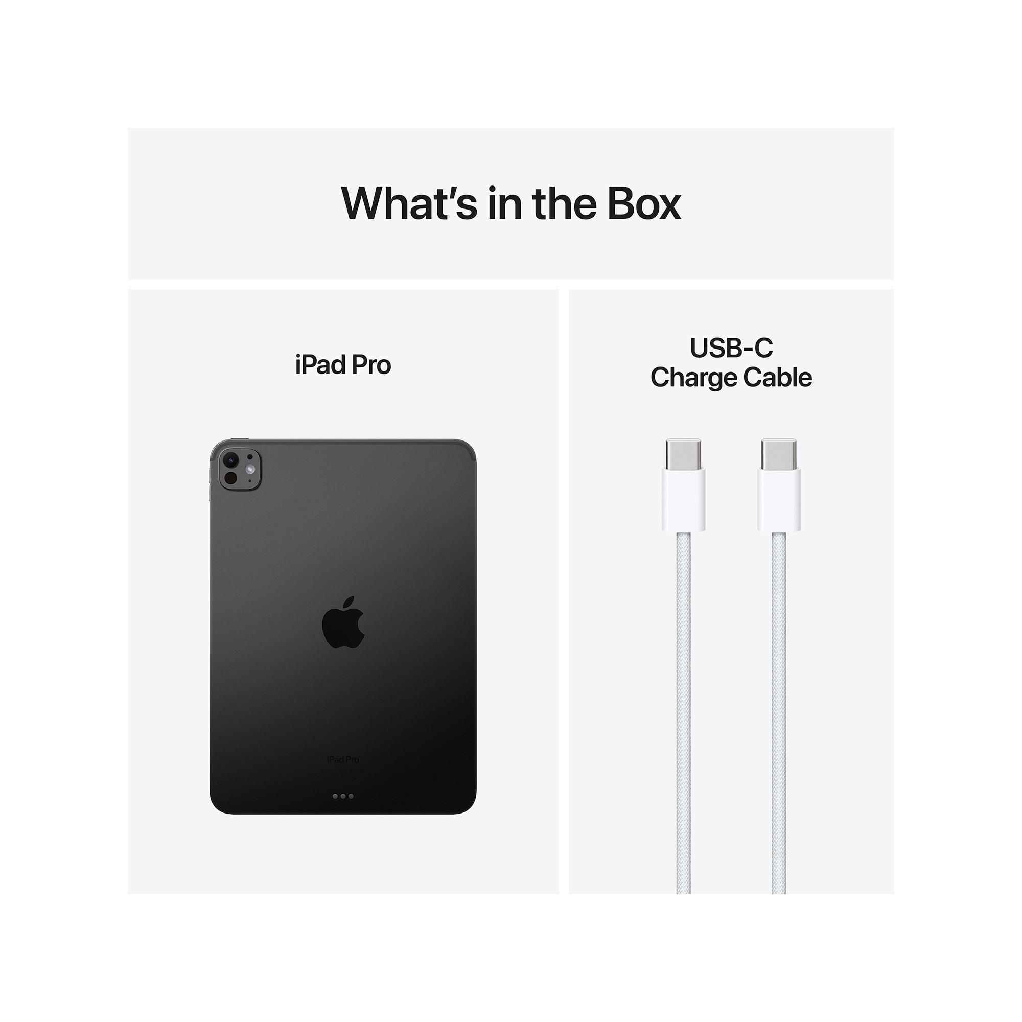 Apple 11 " iPad Pro WiFi 512GB with Standard glass   Space Black Tablet 