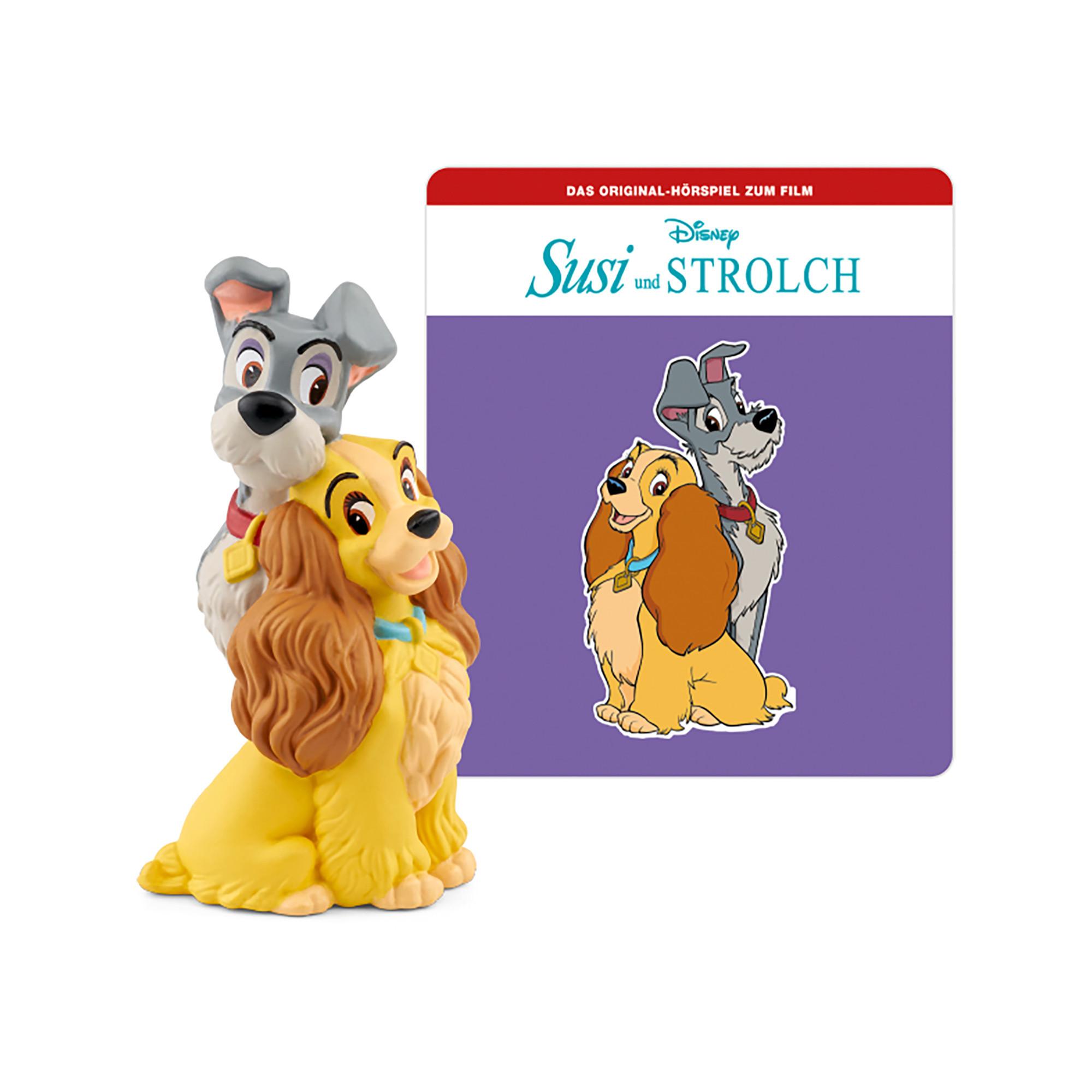 Tonies  Disney – Susi & Strolch, allemand 