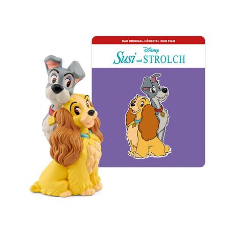 Tonies  Disney – Susi & Strolch, allemand 