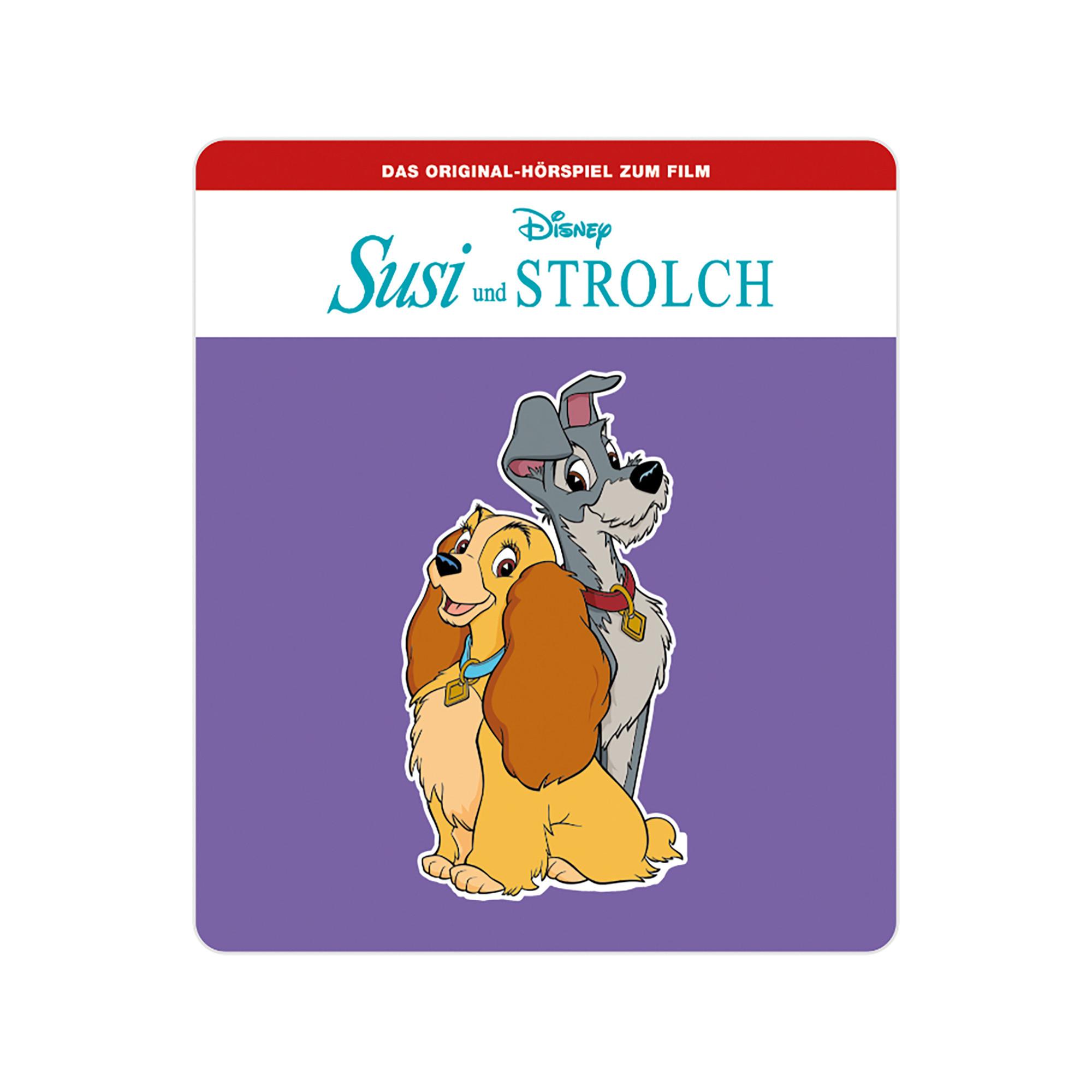 Tonies  Disney – Susi & Strolch, deutsch 