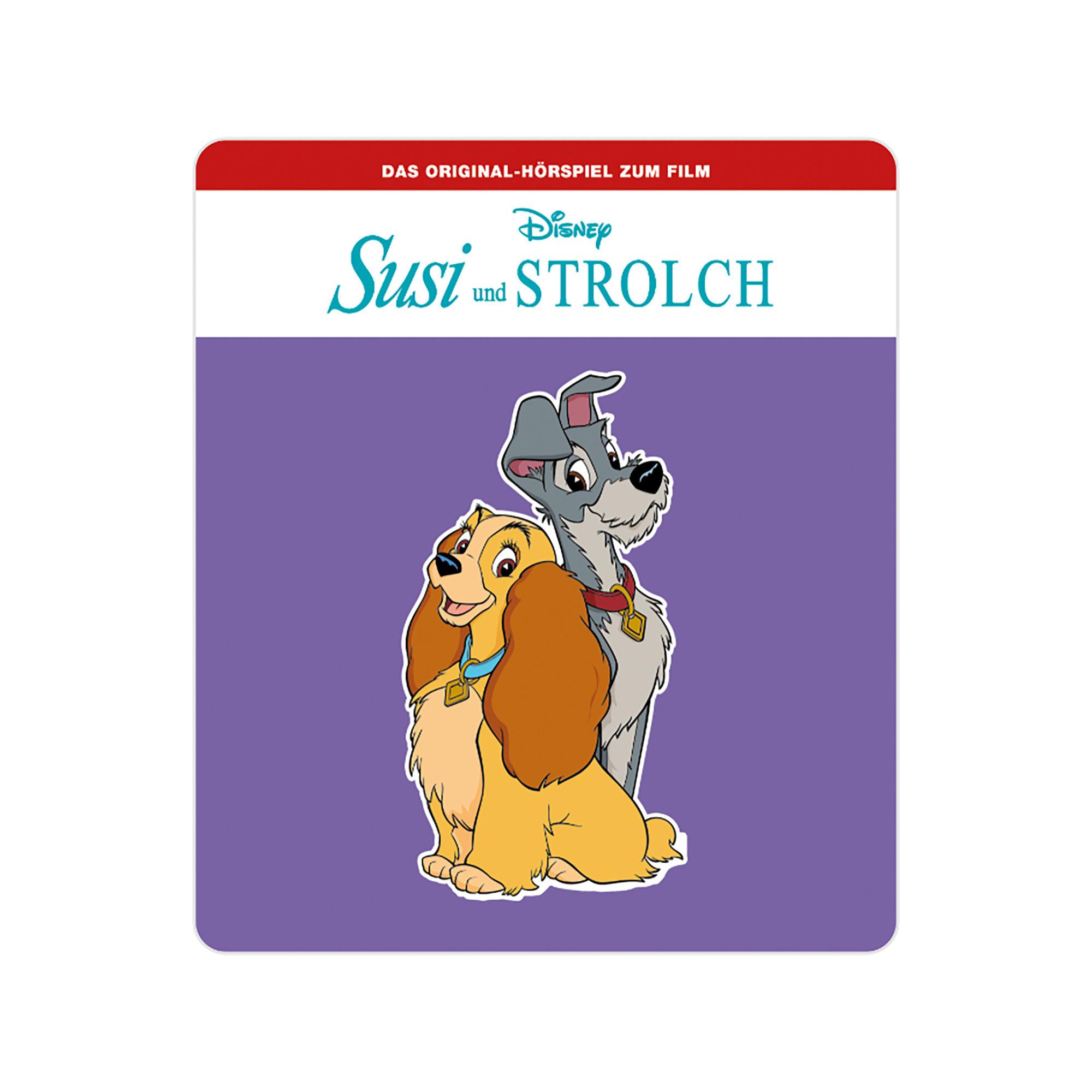 Tonies  Disney – Susi & Strolch, allemand 