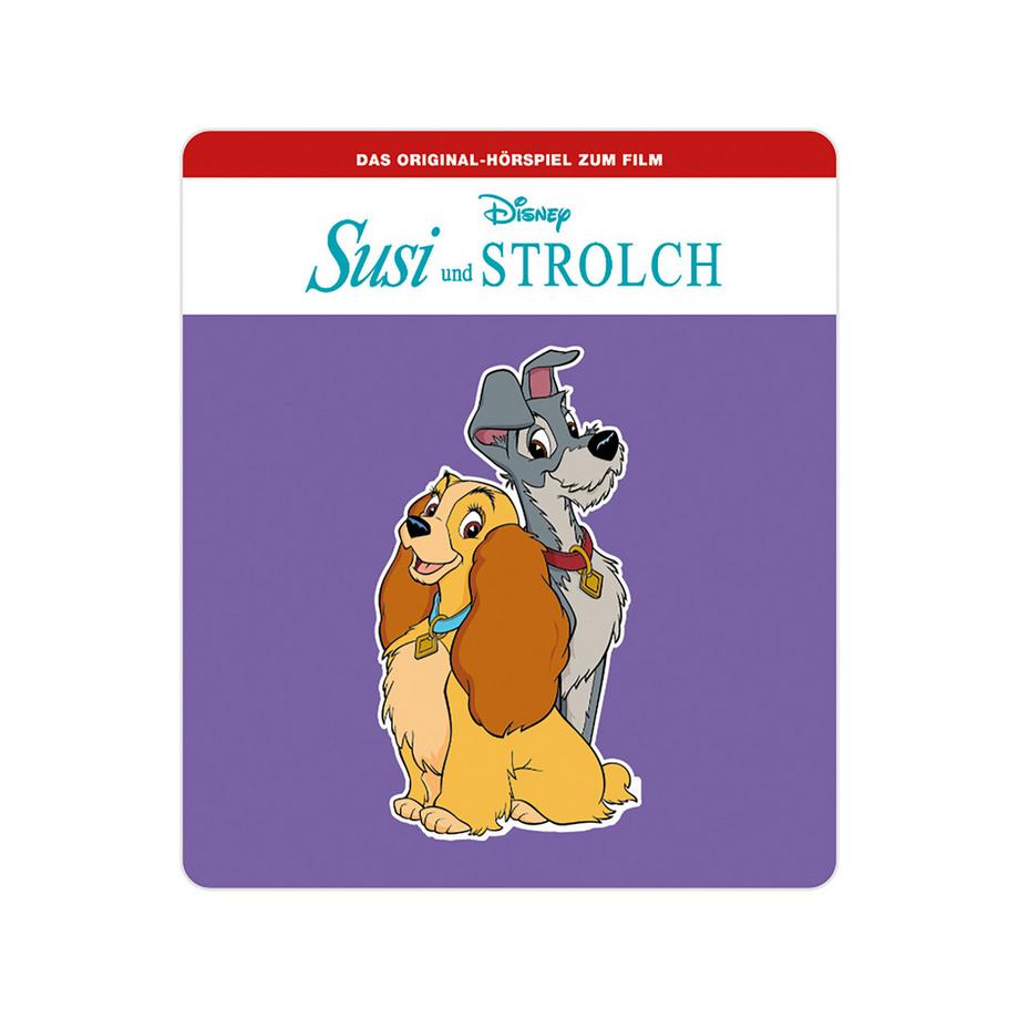 Tonies  Disney – Susi & Strolch, deutsch 