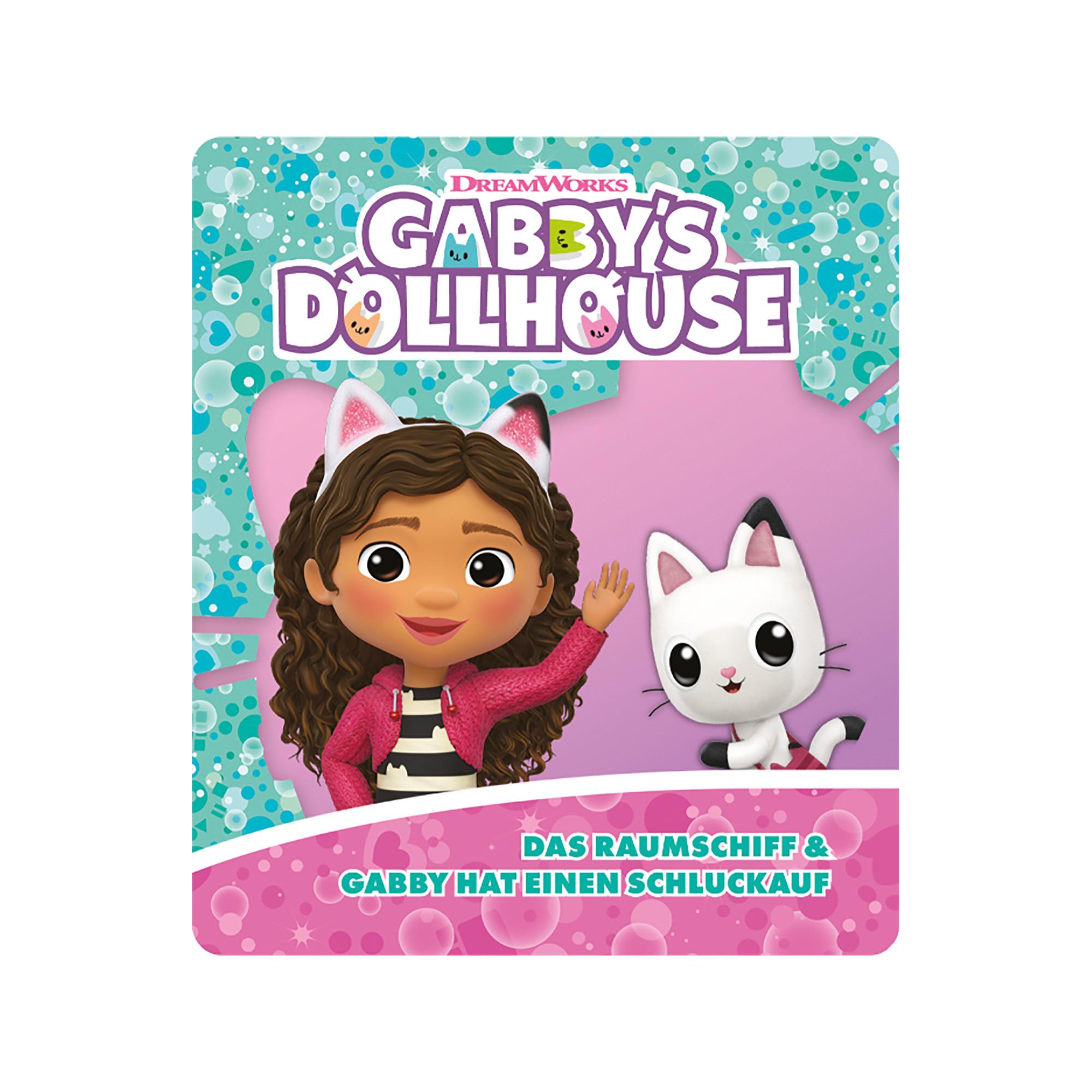 Tonies  Gabby's Dollhouse – Das Raumschiff, tedesco 