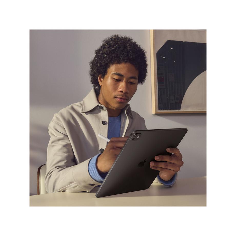 Apple 13 " iPad Pro WiFi 2TB with Standard glass   Space Black Tablet 