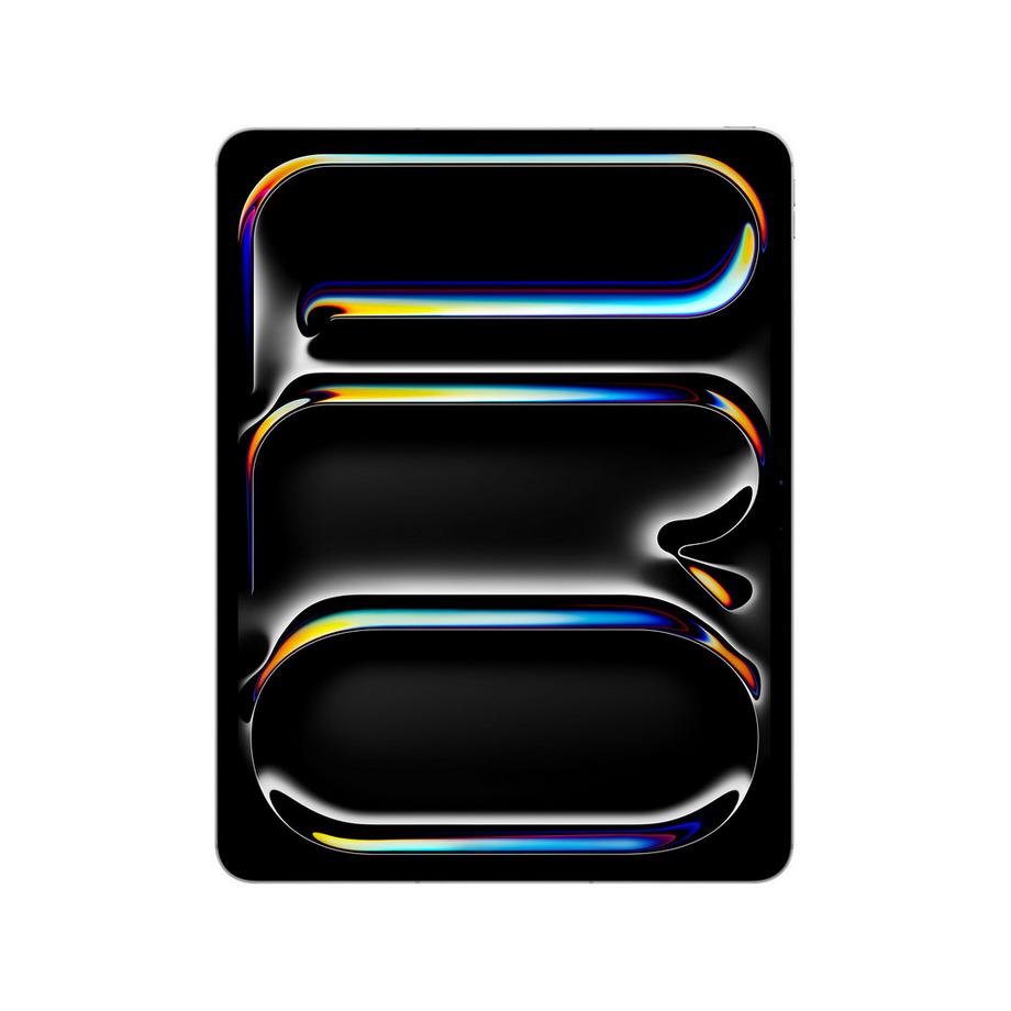 Apple 13 " iPad Pro WiFi + Cellular 512GB with Standard glass   Silver Tablet 