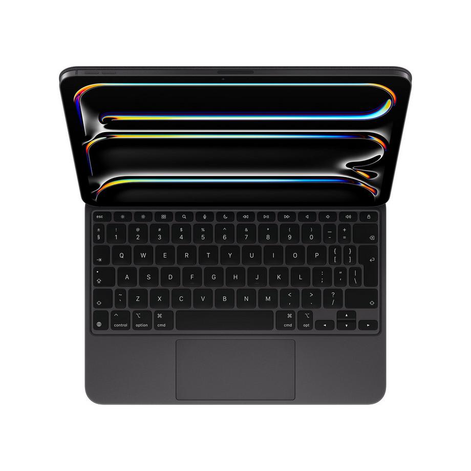 Apple Magic Keyboard for iPad Pro 11‑inch (M4) - Swiss - Black Kabellose Tastatur 