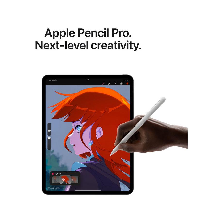 Apple 13 " iPad Pro WiFi 2TB with Nano texture Glass   Space Black Tablet 