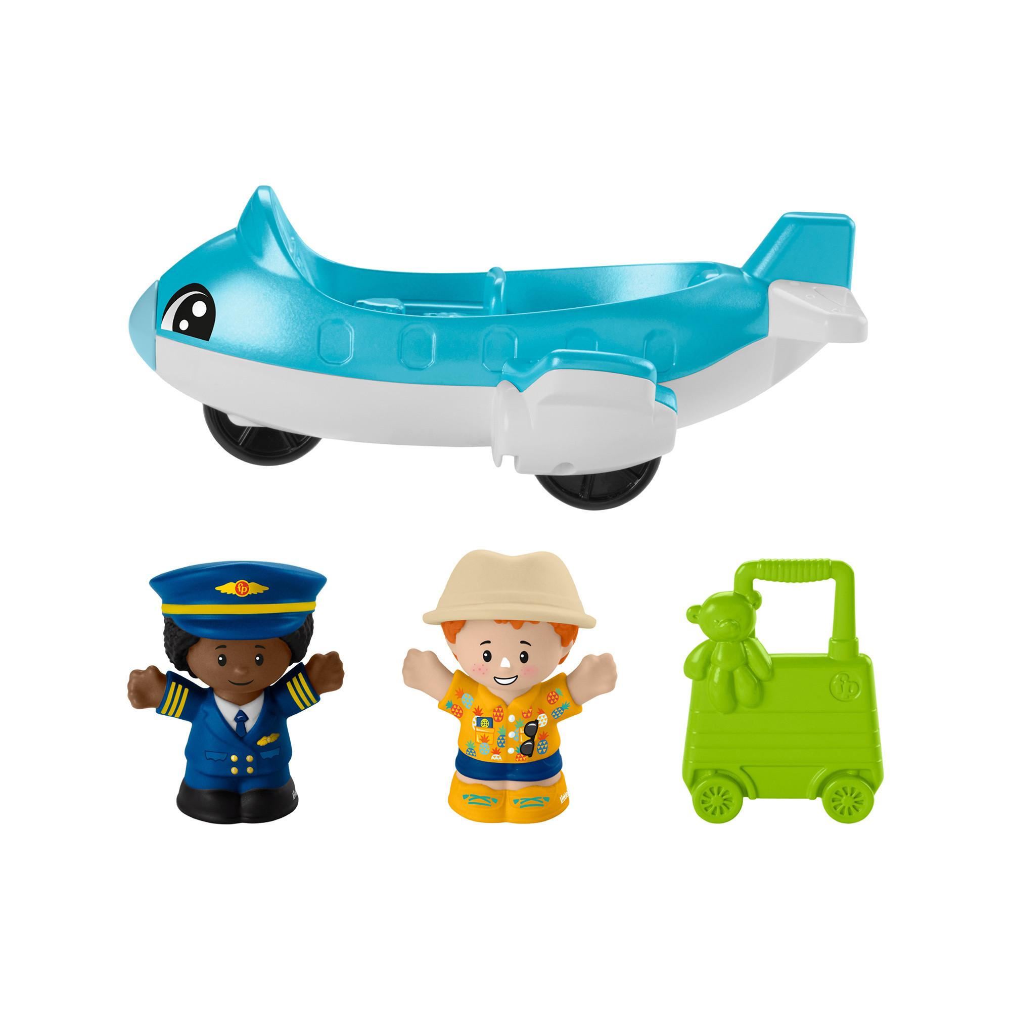 Fisher Price  Little People – Aventures à l’Aéroport-Coffret 