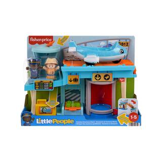 Fisher-Price  Little People – Aventures à l’Aéroport-Coffret 