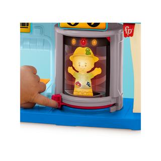 Fisher Price  Little People – Aventures à l’Aéroport-Coffret 