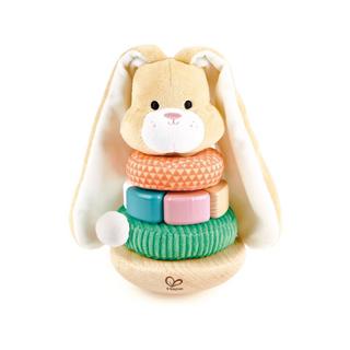 Hape  Lapin à empiler en bois 