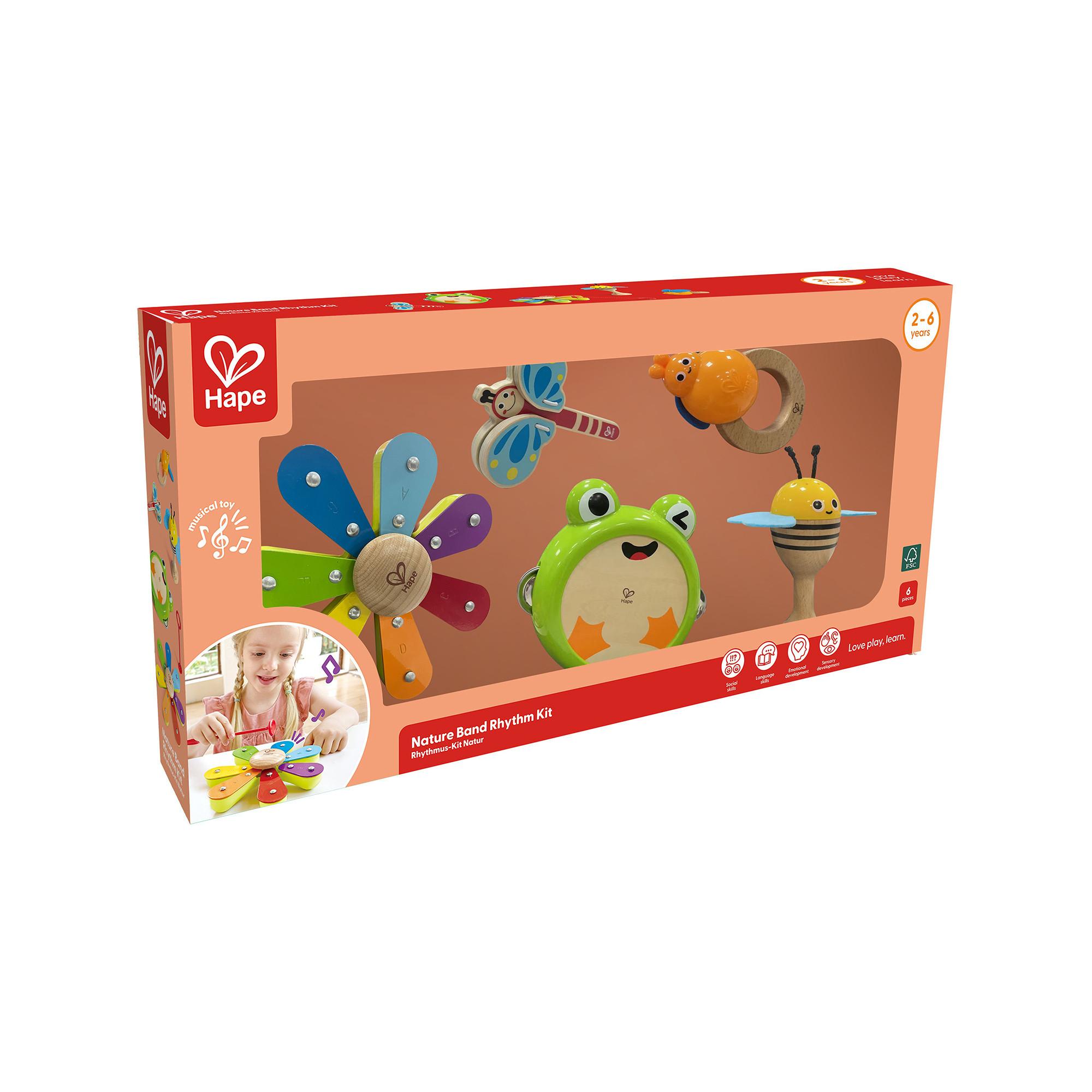 Hape  Rhythmus-Kit Natur 