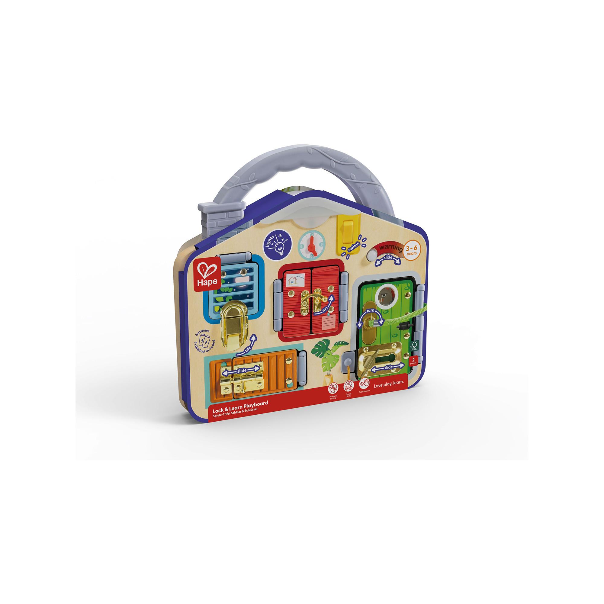 Hape  Tableau d'activités fermetures 