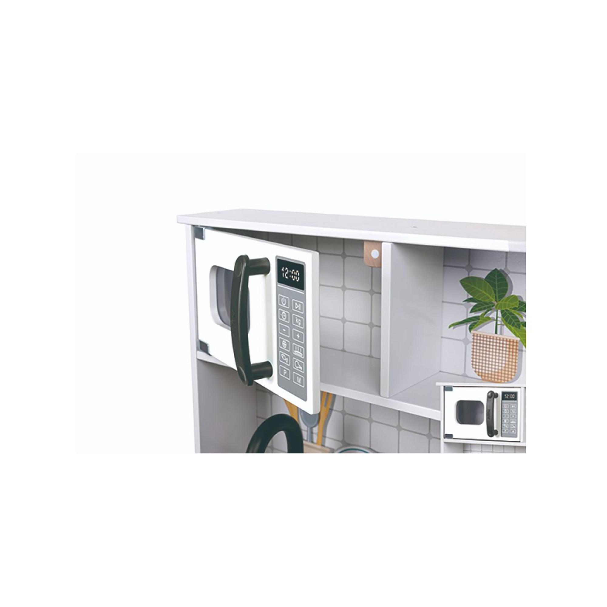 Hape  Cucina moderna con luce e suoni di cottura 