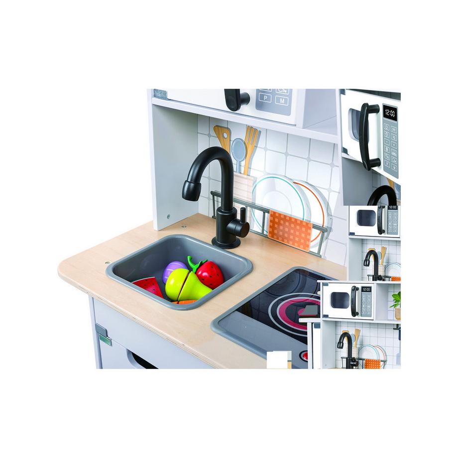 Hape  Cucina moderna con luce e suoni di cottura 