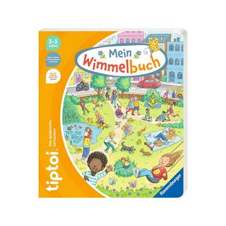 tiptoi  Mein Wimmelbuch, Tedesco 