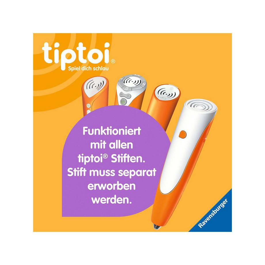 tiptoi  Mein Wimmelbuch, Allemand 