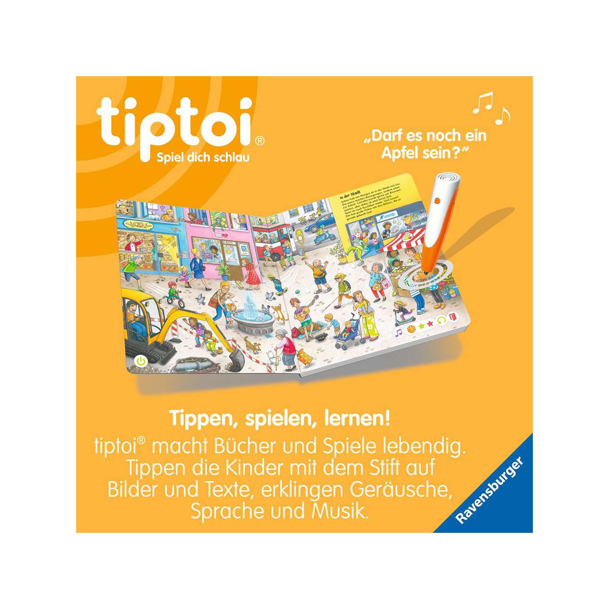 tiptoi  Mein Wimmelbuch, Deutsch 