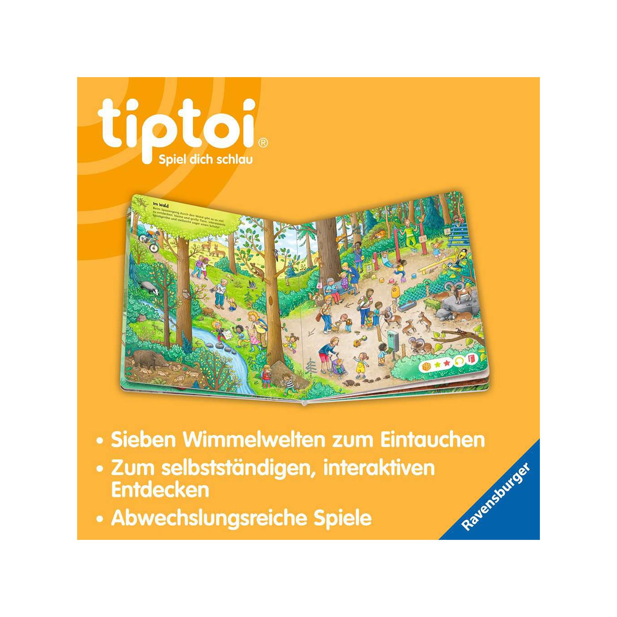 tiptoi  Mein Wimmelbuch, Deutsch 