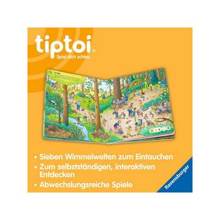 tiptoi  Mein Wimmelbuch, Tedesco 