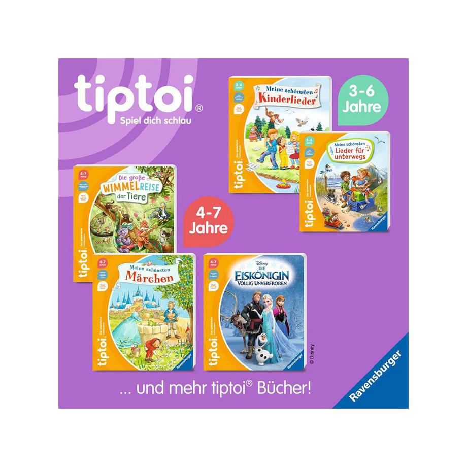 tiptoi  Mein Wimmelbuch, Allemand 