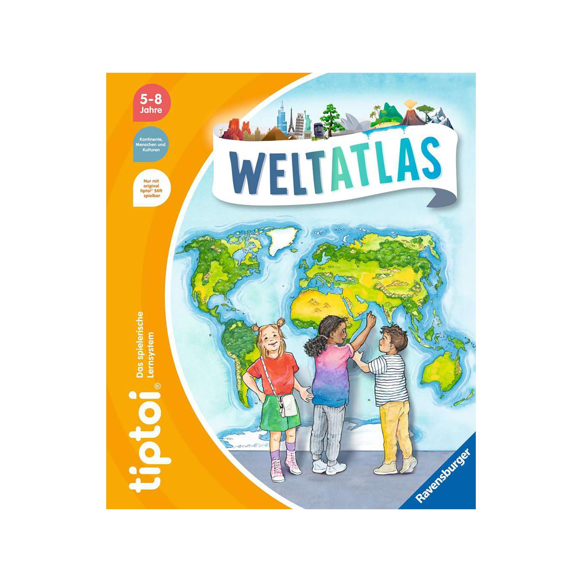 tiptoi  Weltatlas, deutsch 