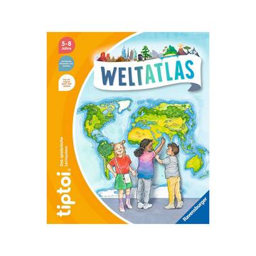 Weltatlas, deutsch