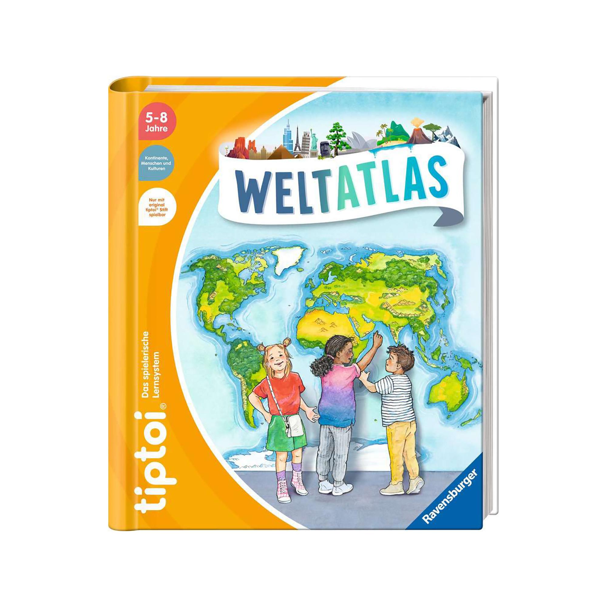 tiptoi  Weltatlas, allemand 