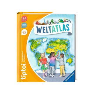 tiptoi  Weltatlas, deutsch 