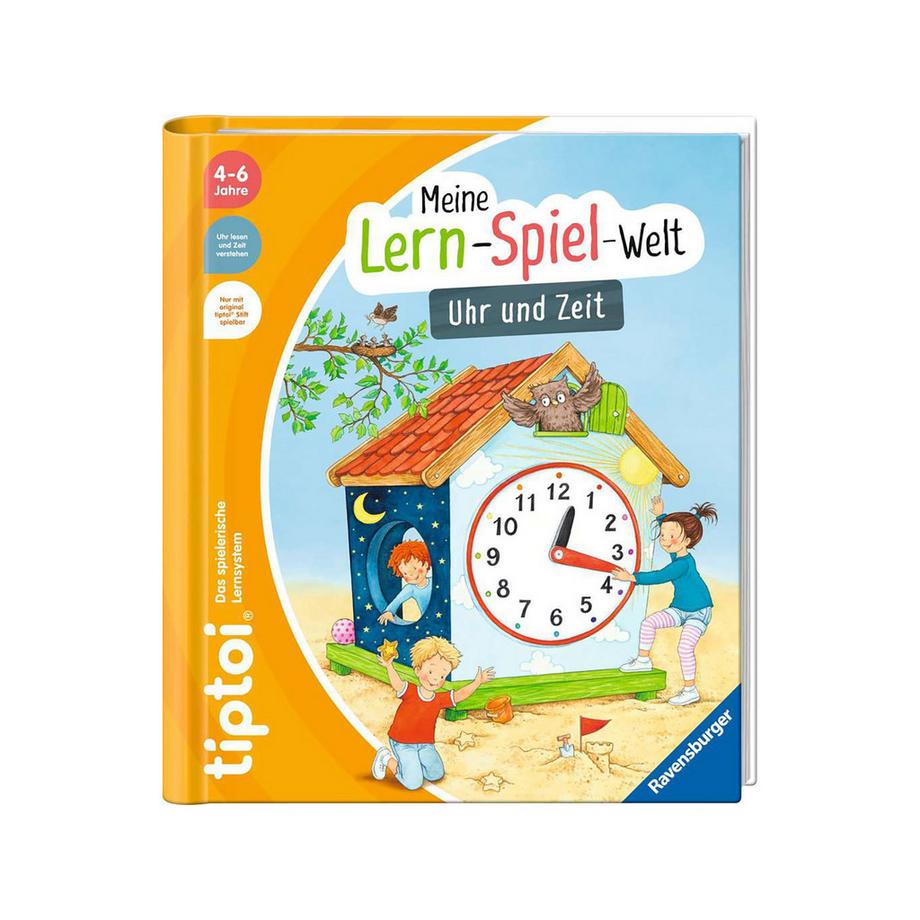 tiptoi  Buch Uhr und Zeit, Deutsch 