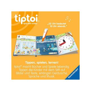 tiptoi  Buch Uhr und Zeit, Allemand 