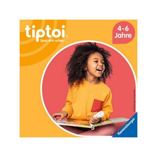 tiptoi  Buch Uhr und Zeit, Allemand 