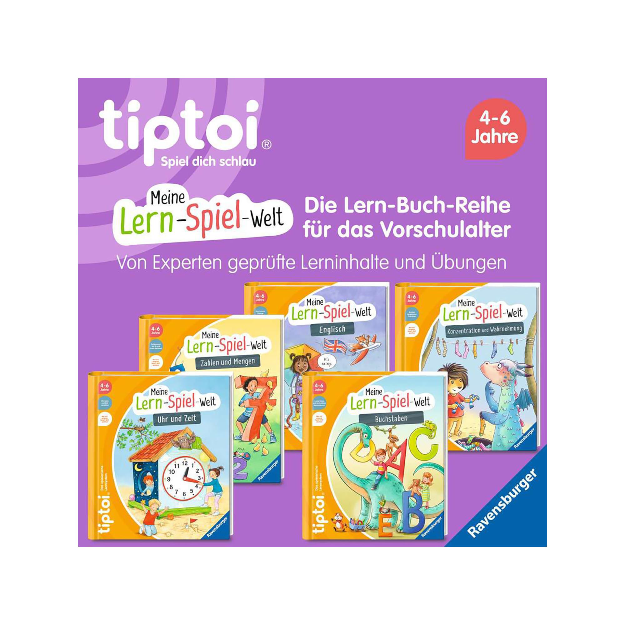 tiptoi  Buch Uhr und Zeit, Allemand 