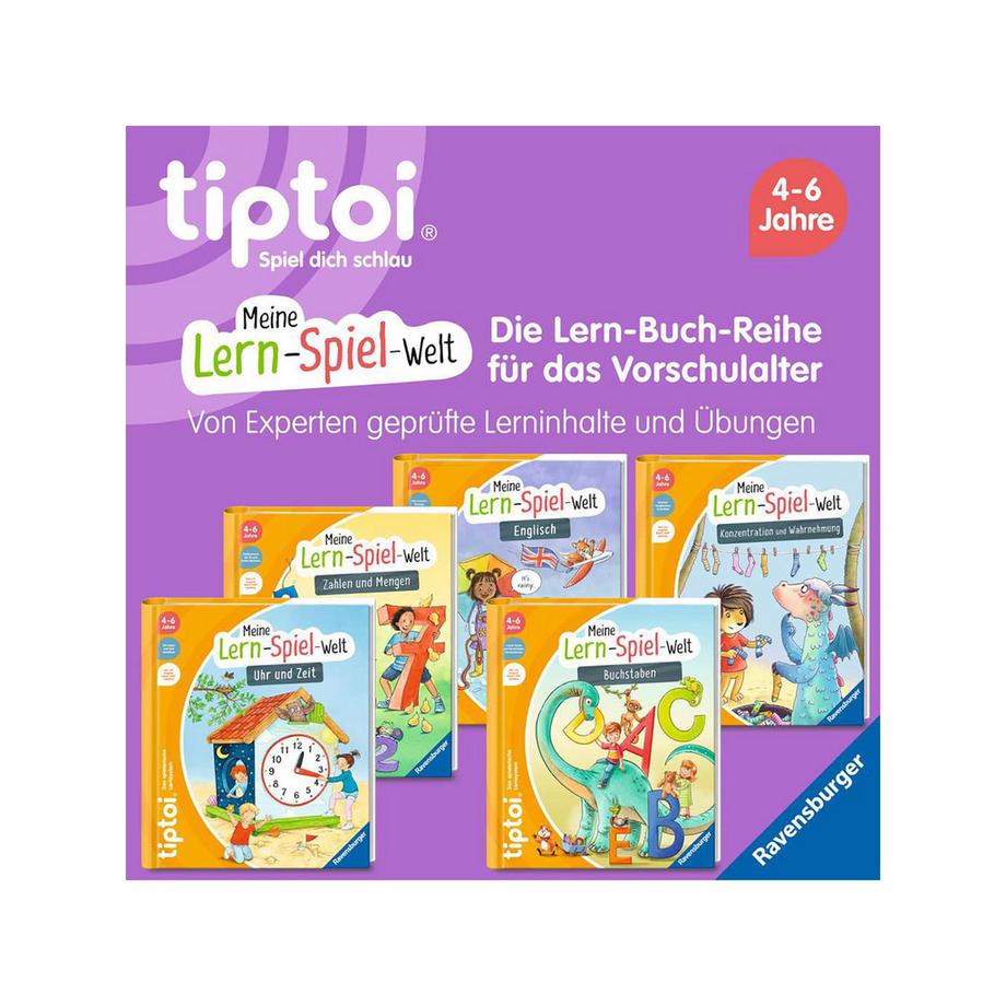 tiptoi  Buch Uhr und Zeit, Deutsch 