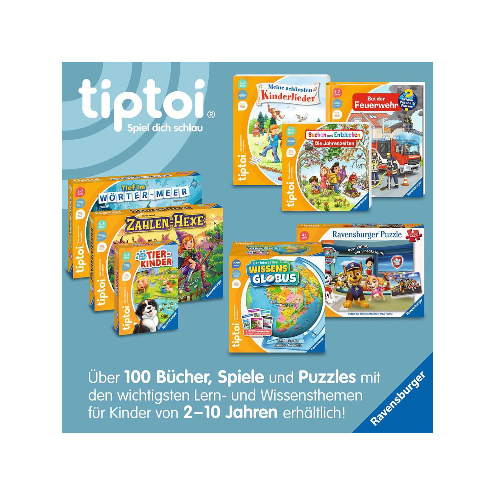 tiptoi  Buch Uhr und Zeit, Tedesco 