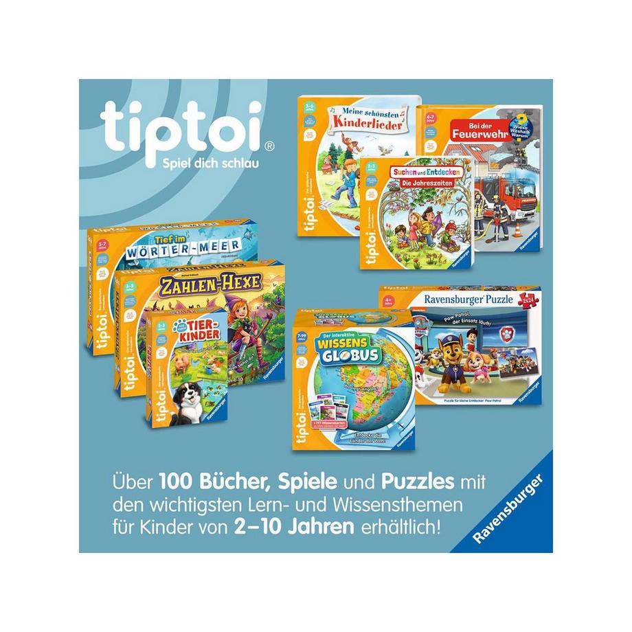 tiptoi  Buch Uhr und Zeit, Deutsch 