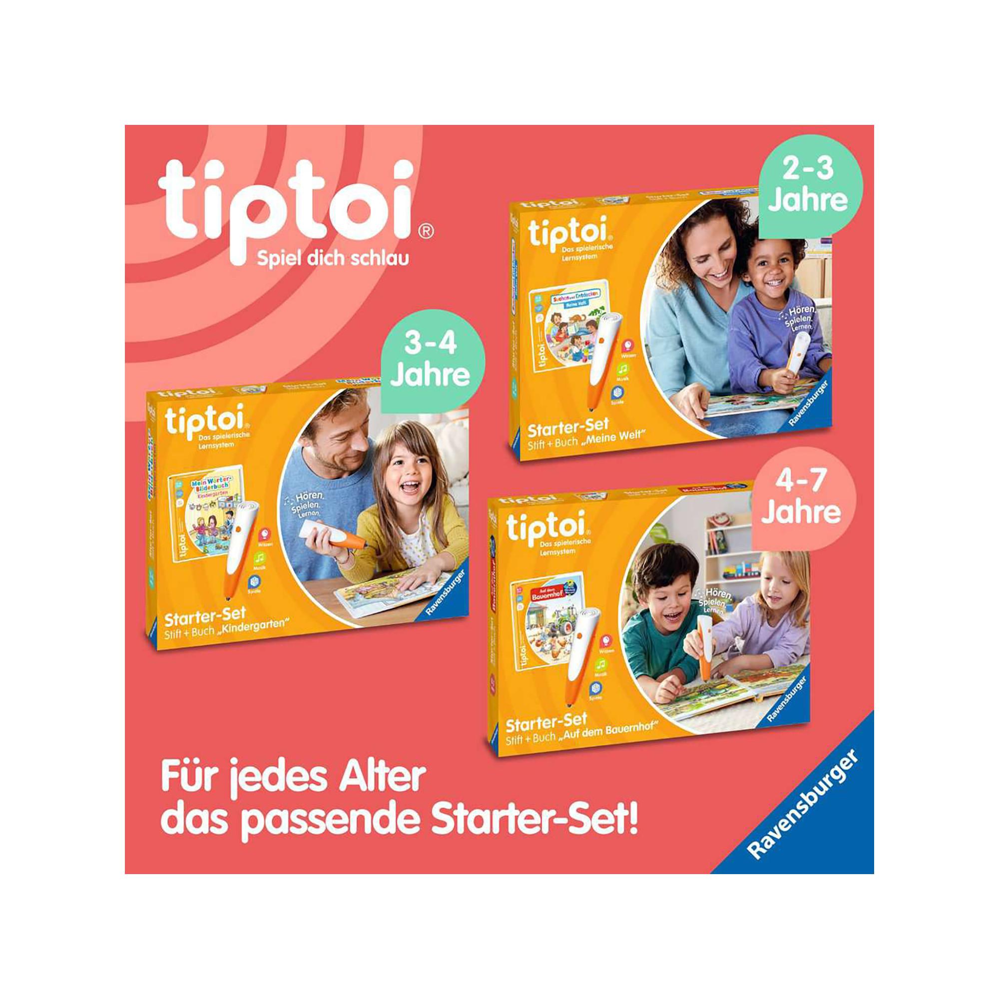 tiptoi  Buch Uhr und Zeit, Tedesco 