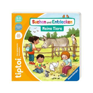 tiptoi  Buch Meine Tiere, Tedescop 