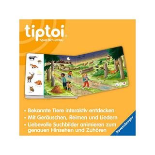 tiptoi  Buch Meine Tiere, Tedescop 