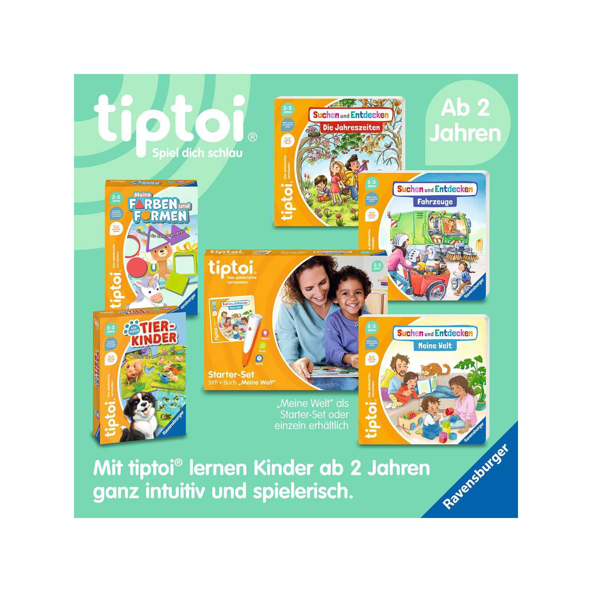 tiptoi  Buch Meine Tiere, Deutsch 