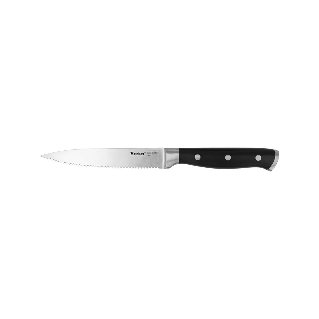 Metaltex - Steakmesser, 24cm, Black