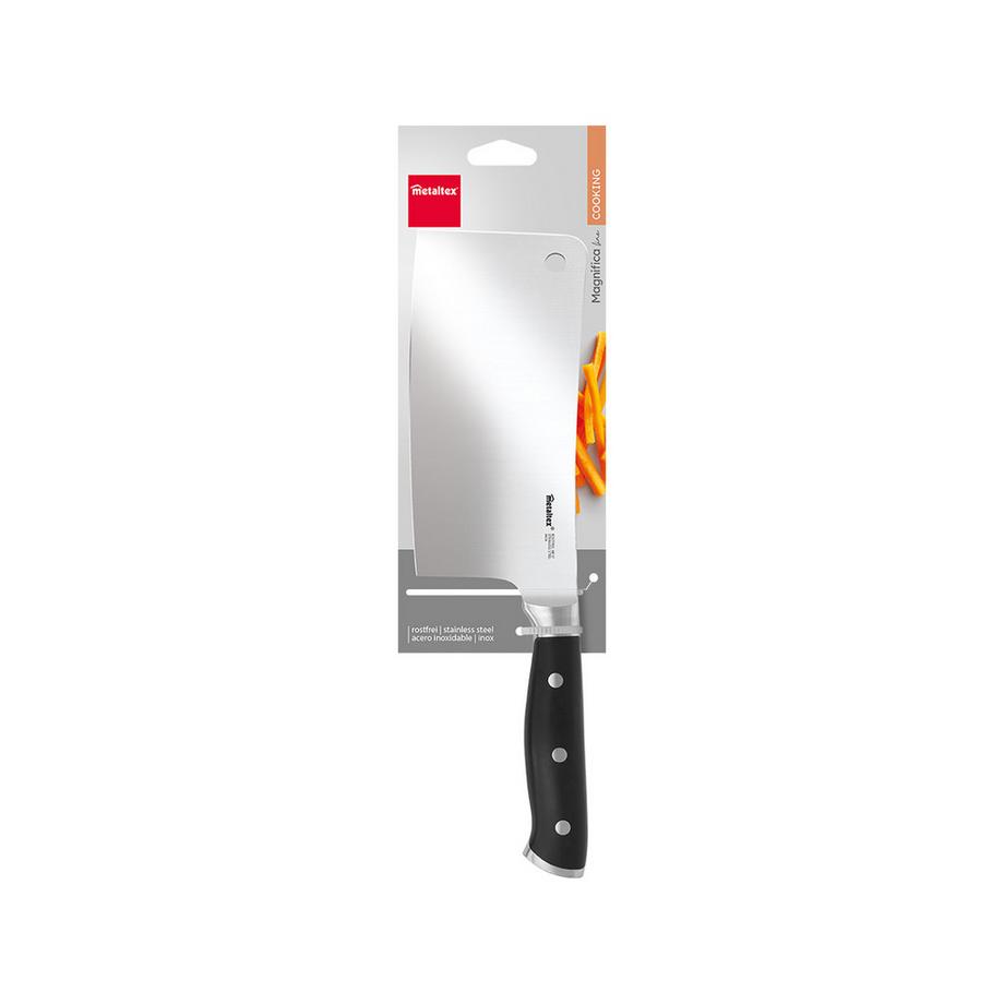 metaltex Coltello da chef cinese Magnifica 