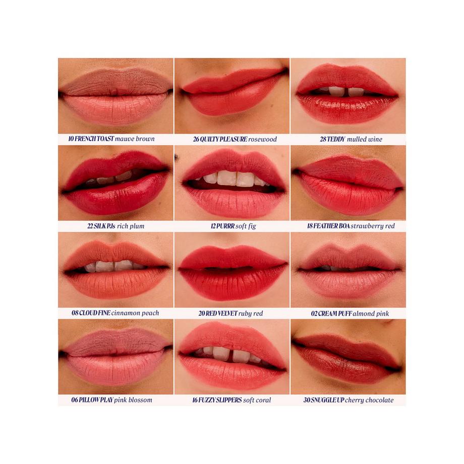 benefit  Plushtint - Rouge à lèvres liquide hydratant fini mat  