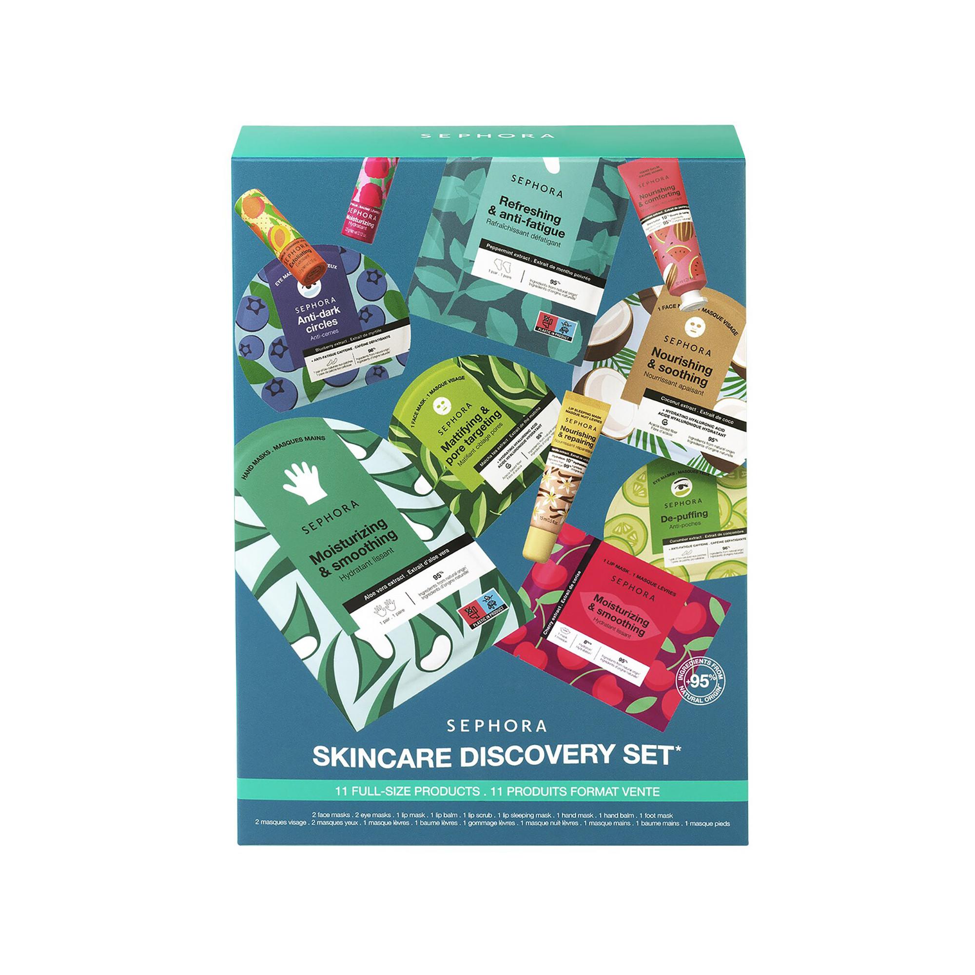 SEPHORA  Kit di scoperta Colorful Skincare - 11 prodotti per la cura di sé 
