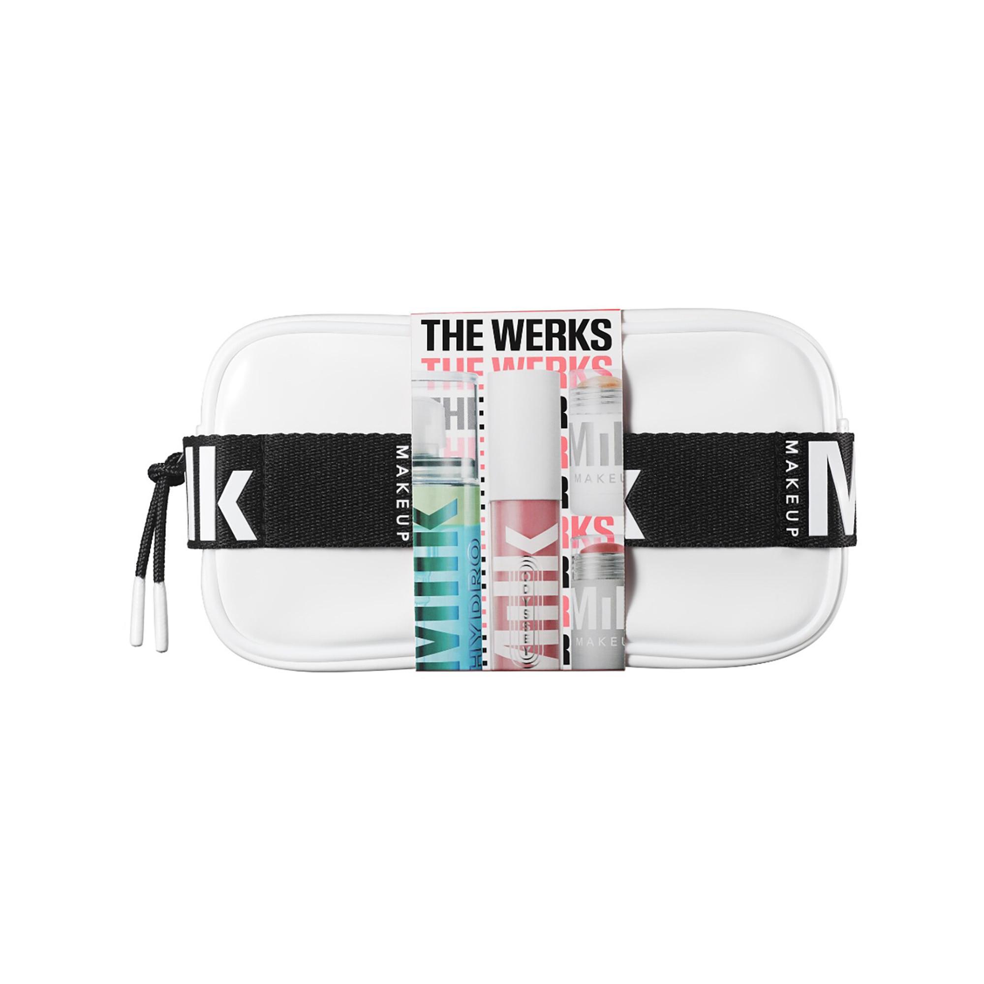 MILK  The Werks - Coffret de maquillage pour le teint 